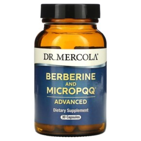 Dr. Mercola Berberine and MicroPQQ Advanced 30 Capsules 813006018463