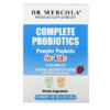 Dr. Mercola Complete Probiotics Powder Packets for Kids Natural Raspberry 10 Billion CFU 30 Packets 0.12 oz (3.5 g) Each 813006011983