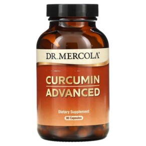 Dr. Mercola Curcumin Advanced 90 Capsules 813006016810