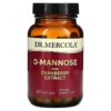 Dr. Mercola D-Mannose and Cranberry Extract 60 Capsules 813006010528