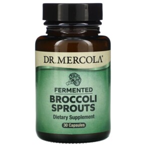Dr. Mercola Fermented Broccoli Sprouts 30 Capsules 813006017763