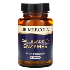 Dr. Mercola Gallbladder Enzymes 30 Capsules 810487030953