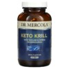 Dr. Mercola Keto Krill with Choline & Serine Phospholipids 180 Capsules 810487031981