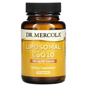 Dr. Mercola Liposomal CoQ10 100 mg 30 Capsules 813006014984