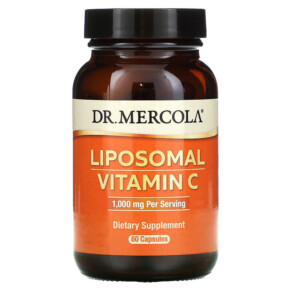 Dr. Mercola Liposomal Vitamin C 500 mg 60 Capsules 813006014991