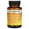 Dr. Mercola Liposomal Vitamin D3 10.000 IU 90 Capsules 810487032018
