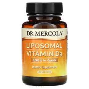 Dr. Mercola Liposomal Vitamin D3 5.000 IU 30 Capsules 813006016995