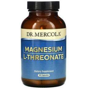 Dr. Mercola Magnesium L-Threonate 90 Capsules 813006017787