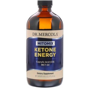 Dr. Mercola Mitomix Ketone Energy 16 fl oz (473 ml) 813006018142