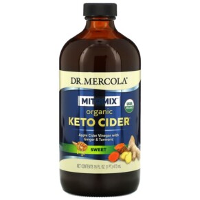 Dr. Mercola Mitomix Organic Keto Cider Sweet 16 fl oz (473 ml) 813006018210