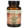 Dr. Mercola Organic Fermented Apple Cider Vinegar and Cayenne 30 Tablets 810487032346