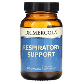 Dr. Mercola Respiratory Support 60 Capsules 810487039826
