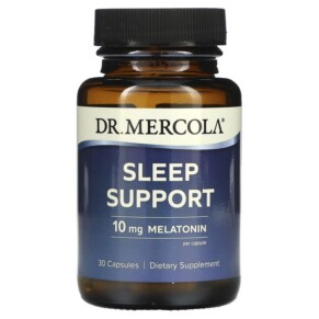 Dr. Mercola Sleep Support 10 mg 30 Capsules 810094210458