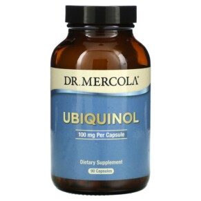 Dr. Mercola Ubiquinol 100 mg 90 Capsules 813006011631