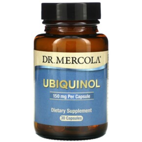 Dr. Mercola Ubiquinol 150 mg 30 Capsules 813006017992