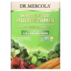 Dr. Mercola Whole-Food Multivitamin A.M. & P.M. Daily Packs 30 Dual Packs 810487032230