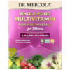 Dr. Mercola Whole-Food Multivitamin Plus Vital Minerals for Women A.M. & P.M. Daily Packs 30 Dual Packs 810487032247
