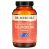 Dr. Mercola Wild Caught Alaskan Salmon Oil 90 Capsules 813006018456