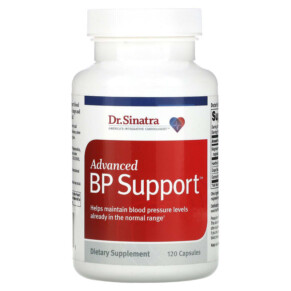 Dr. Sinatra Advanced BP Support 120 Capsules 678829201351