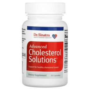 Dr. Sinatra Advanced Cholesterol Solutions 30 Capsules 678829201429