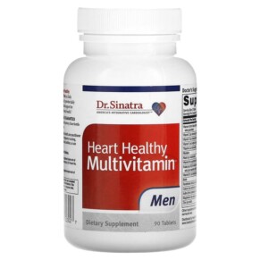 Dr. Sinatra Heart Healthy Multivitamin Men 90 Tablets 678829203027