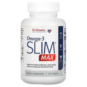 Dr. Sinatra Omega-3 Slim MAX 60 Softgels 678829202730