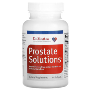Dr. Sinatra Prostate Solutions 60 Softgels 678829201436