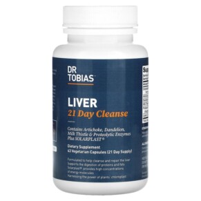 Dr. Tobias Liver 21 Day Cleanse 63 Vegetarian Capsules 842367001265
