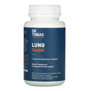 Dr. Tobias Lung Health 60 Capsules 842367001470