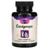 Dragon Herbs (Ron Teeguarden) Cordyceps 450 mg 100 Vegetarian Capsules 679372005069