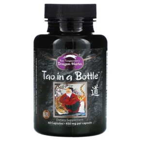 Dragon Herbs (Ron Teeguarden) Tao in a Bottle 450 mg 60 Capsules 679372001610