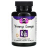 Dragon Herbs (Ron Teeguarden) Young Lungs 500 mg 100 Vegetarian Capsules 679372001726