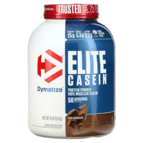 Dymatize Elite Casein Rich Chocolate 4 lb (1.8 kg) 705016226160