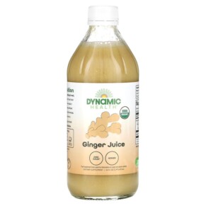 Dynamic Health Ginger Juice 16 fl oz (473 ml) 790223225914