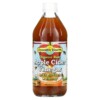 Dynamic Health Organic Raw Apple Cider Vinegar with Mother & Honey 16 fl oz (473 ml) 790223102284