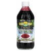 Dynamic Health Pure Sambucus Black Elderberry 100% Juice Concentrate Unsweetened 16 fl oz (473 ml) 790223875164