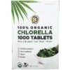 Earth Circle Organics 100% Organic Chlorella Tablets 1.000 Tablets 8.75 oz (248 g) 894932002504