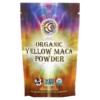 Earth Circle Organics Organic Yellow Maca Powder 8 oz (226.7 g) 894932002023