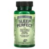 Earth's Bounty (Matrix Health) Sleep Perfect 60 Vegetarian Capsules 707990250001