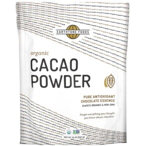 Earthtone Foods Organic Cacao Powder 14 oz (397 g) 760488373880