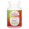 Eclectic Institute Freeze Dried Fresh Ginger 395 mg 90 Veg Caps 023363309429