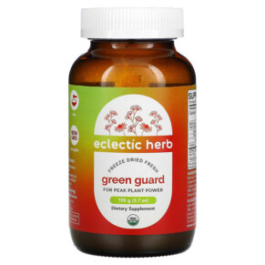 Eclectic Institute Freeze Dried Fresh Green Guard 3.7 oz (105 g) 023363371204