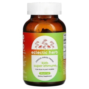 Eclectic Institute Freeze Dried Fresh Kids Super Immune 2.1 oz (60 g) 023363676026