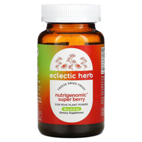 Eclectic Institute Freeze Dried Fresh Nutrigenomic Super Berry 3.2 oz (90 g) 023363379163