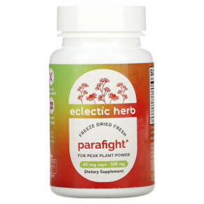 Eclectic Institute Freeze Dried Fresh Parafight 350 mg 45 Veg Caps 023363324101