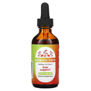 Eclectic Institute Liver Support Extract 2 fl oz (60 ml) 023363000555