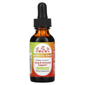 Eclectic Institute Lung & Immune Support 1 fl oz (30 ml) 023363161478