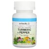 Eclectic Institute Raw Fresh Freeze-Dried Turmeric & Pepper 430 mg 90 Non-GMO Veg Caps 023363319114