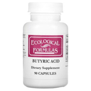Ecological Formulas Butyric Acid 90 Capsules 696859130717