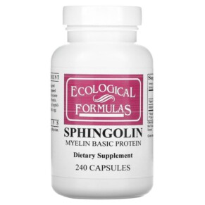 Ecological Formulas Sphingolin 240 Capsules 696859130779